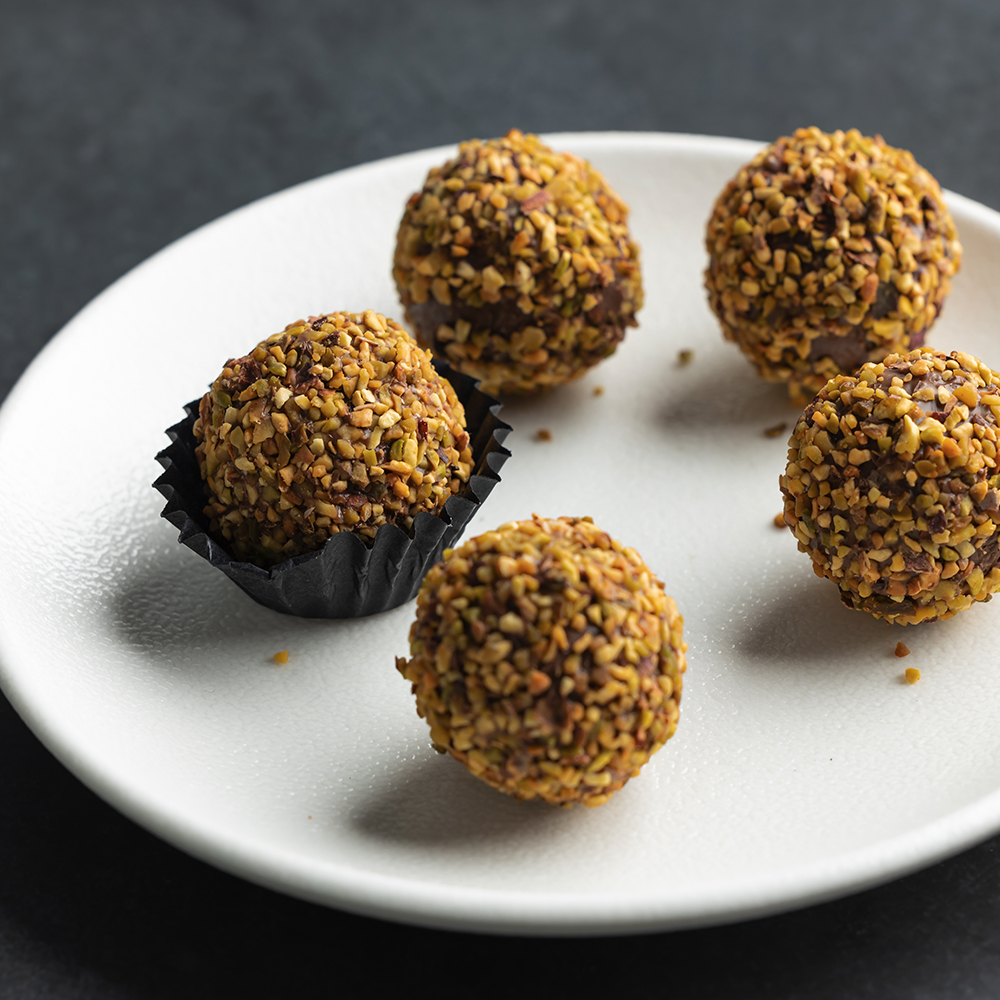 Chocolate Pistachio Truffle
